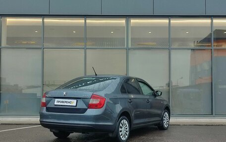 Skoda Rapid I, 2014 год, 569 000 рублей, 4 фотография