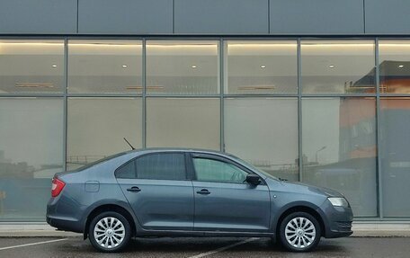 Skoda Rapid I, 2014 год, 569 000 рублей, 3 фотография