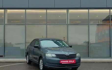 Skoda Rapid I, 2014 год, 569 000 рублей, 2 фотография