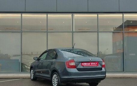 Skoda Rapid I, 2014 год, 569 000 рублей, 5 фотография