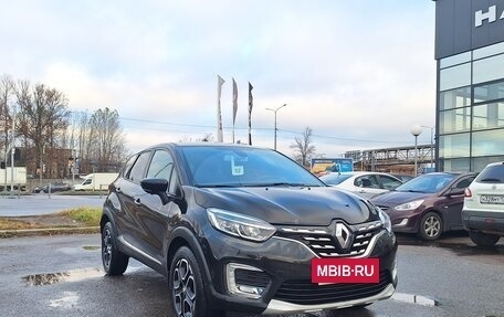 Renault Kaptur I рестайлинг, 2021 год, 1 949 000 рублей, 7 фотография