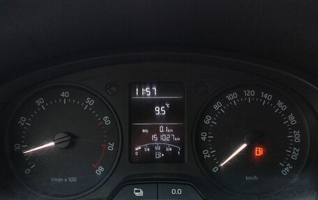 Skoda Rapid I, 2014 год, 569 000 рублей, 8 фотография