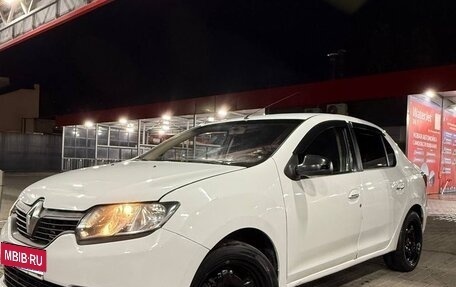 Renault Logan II, 2014 год, 560 000 рублей, 1 фотография