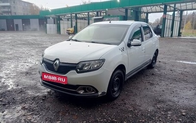 Renault Logan II, 2017 год, 360 000 рублей, 1 фотография