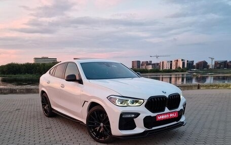 BMW X6, 2022 год, 7 951 000 рублей, 1 фотография