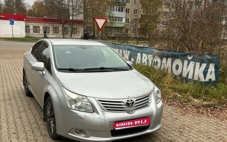 Toyota Avensis III рестайлинг, 2009 год, 1 100 000 рублей, 1 фотография