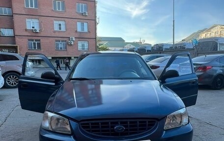 Hyundai Accent II, 2008 год, 380 000 рублей, 1 фотография