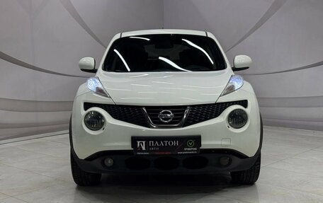 Nissan Juke II, 2012 год, 990 000 рублей, 2 фотография