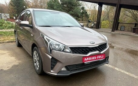 KIA Rio IV, 2020 год, 1 700 000 рублей, 1 фотография