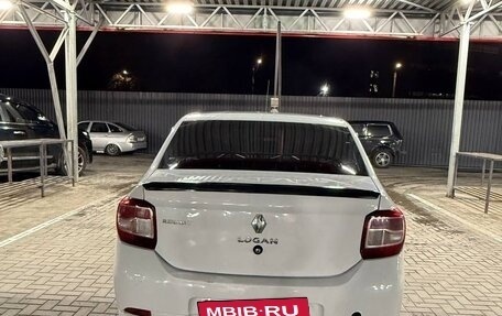 Renault Logan II, 2014 год, 560 000 рублей, 3 фотография