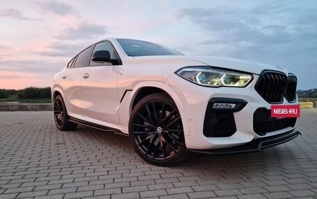 BMW X6, 2022 год, 7 951 000 рублей, 5 фотография