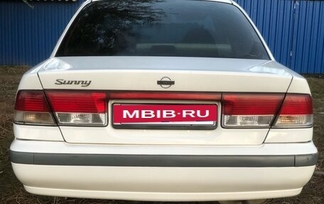 Nissan Sunny B15, 1999 год, 299 000 рублей, 5 фотография