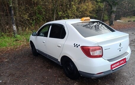 Renault Logan II, 2017 год, 360 000 рублей, 3 фотография