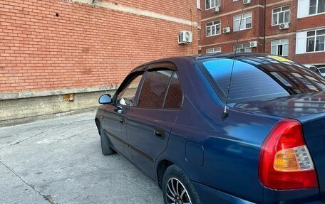 Hyundai Accent II, 2008 год, 380 000 рублей, 4 фотография