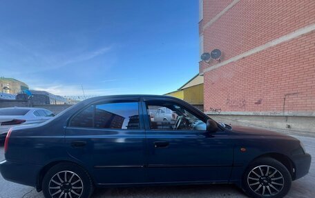 Hyundai Accent II, 2008 год, 380 000 рублей, 3 фотография
