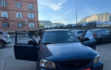 Hyundai Accent II, 2008 год, 380 000 рублей, 2 фотография