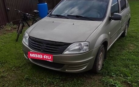 Renault Logan I, 2011 год, 130 000 рублей, 3 фотография