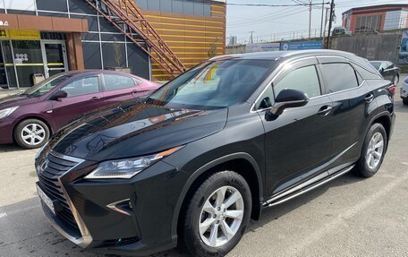 Lexus RX IV рестайлинг, 2016 год, 3 100 000 рублей, 2 фотография