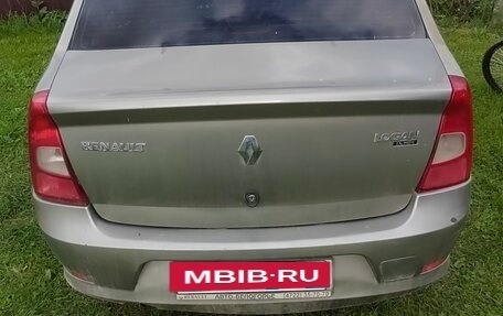 Renault Logan I, 2011 год, 130 000 рублей, 5 фотография