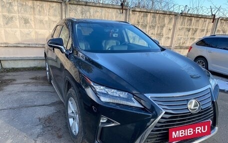 Lexus RX IV рестайлинг, 2016 год, 3 100 000 рублей, 9 фотография
