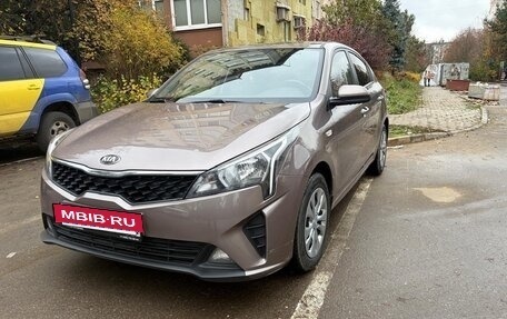 KIA Rio IV, 2020 год, 1 700 000 рублей, 5 фотография