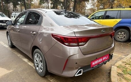 KIA Rio IV, 2020 год, 1 700 000 рублей, 7 фотография