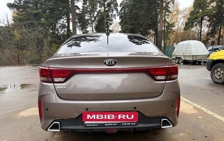 KIA Rio IV, 2020 год, 1 700 000 рублей, 8 фотография