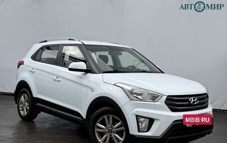 Hyundai Creta I рестайлинг, 2016 год, 1 650 000 рублей, 3 фотография
