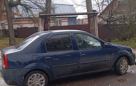 Dacia Logan I, 2007 год, 390 000 рублей, 9 фотография