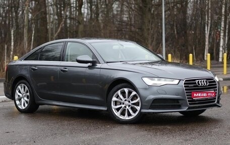 Audi A6, 2017 год, 2 100 000 рублей, 1 фотография