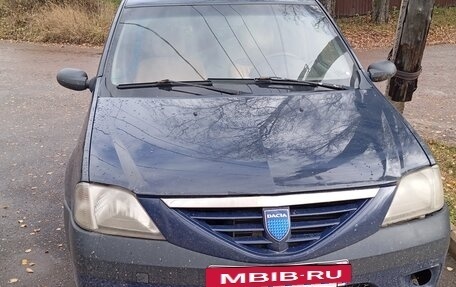 Dacia Logan I, 2007 год, 390 000 рублей, 5 фотография