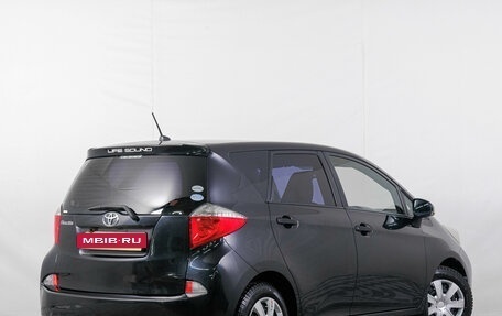 Toyota Ractis II, 2011 год, 949 000 рублей, 7 фотография