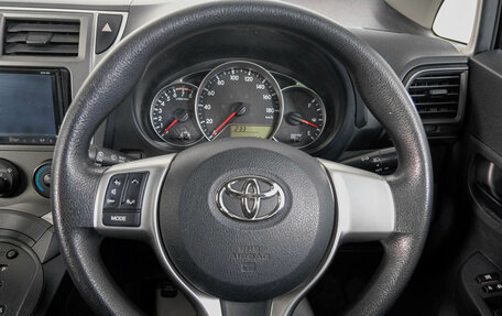 Toyota Ractis II, 2011 год, 949 000 рублей, 16 фотография