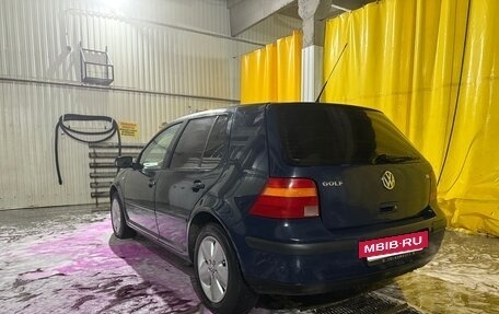Volkswagen Golf IV, 1998 год, 400 000 рублей, 4 фотография