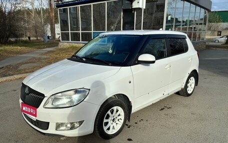 Skoda Fabia II, 2011 год, 490 000 рублей, 1 фотография