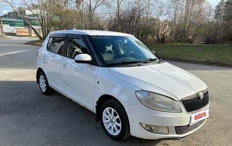Skoda Fabia II, 2011 год, 490 000 рублей, 2 фотография