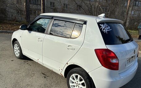 Skoda Fabia II, 2011 год, 490 000 рублей, 4 фотография