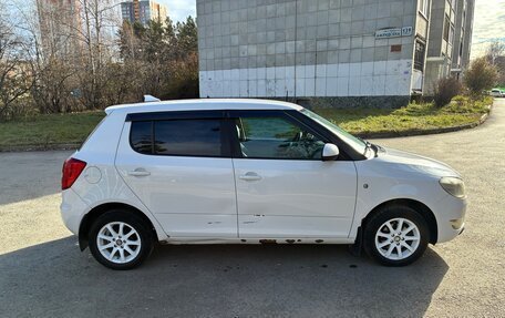 Skoda Fabia II, 2011 год, 490 000 рублей, 8 фотография