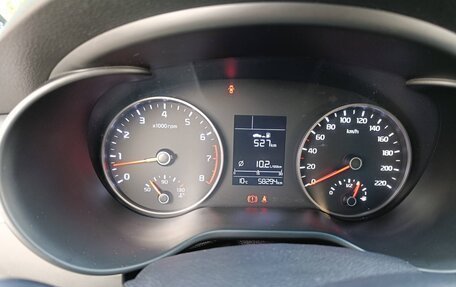 KIA Rio IV, 2019 год, 1 380 000 рублей, 8 фотография