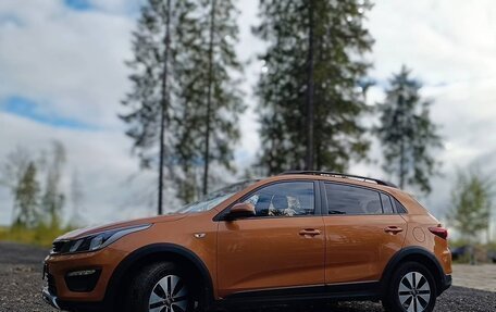 KIA Rio IV, 2019 год, 1 380 000 рублей, 4 фотография