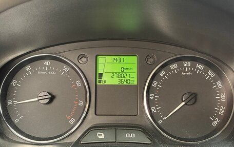 Skoda Fabia II, 2011 год, 490 000 рублей, 23 фотография