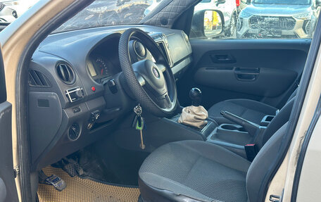 Volkswagen Amarok I рестайлинг, 2012 год, 740 000 рублей, 5 фотография