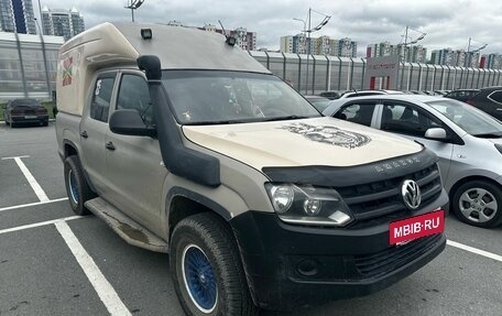 Volkswagen Amarok I рестайлинг, 2012 год, 740 000 рублей, 2 фотография