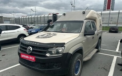 Volkswagen Amarok I рестайлинг, 2012 год, 740 000 рублей, 1 фотография
