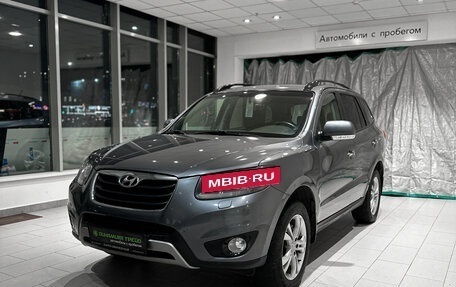 Hyundai Santa Fe III рестайлинг, 2012 год, 1 290 000 рублей, 1 фотография