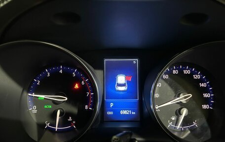 Toyota C-HR I рестайлинг, 2016 год, 1 650 000 рублей, 9 фотография