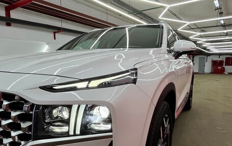 Hyundai Santa Fe IV, 2023 год, 3 950 000 рублей, 2 фотография