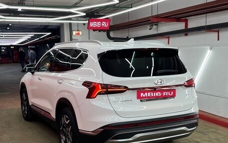 Hyundai Santa Fe IV, 2023 год, 3 950 000 рублей, 3 фотография