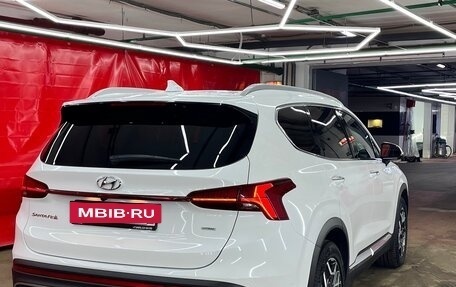 Hyundai Santa Fe IV, 2023 год, 3 950 000 рублей, 5 фотография