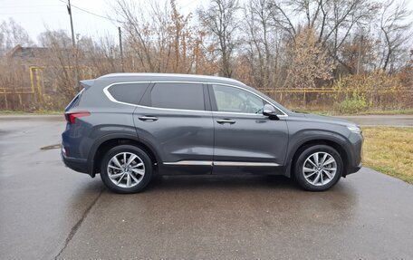 Hyundai Santa Fe IV, 2020 год, 3 150 000 рублей, 4 фотография